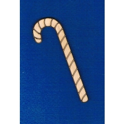 Laska   Mikołaja , grawer , lizak  10x3cm